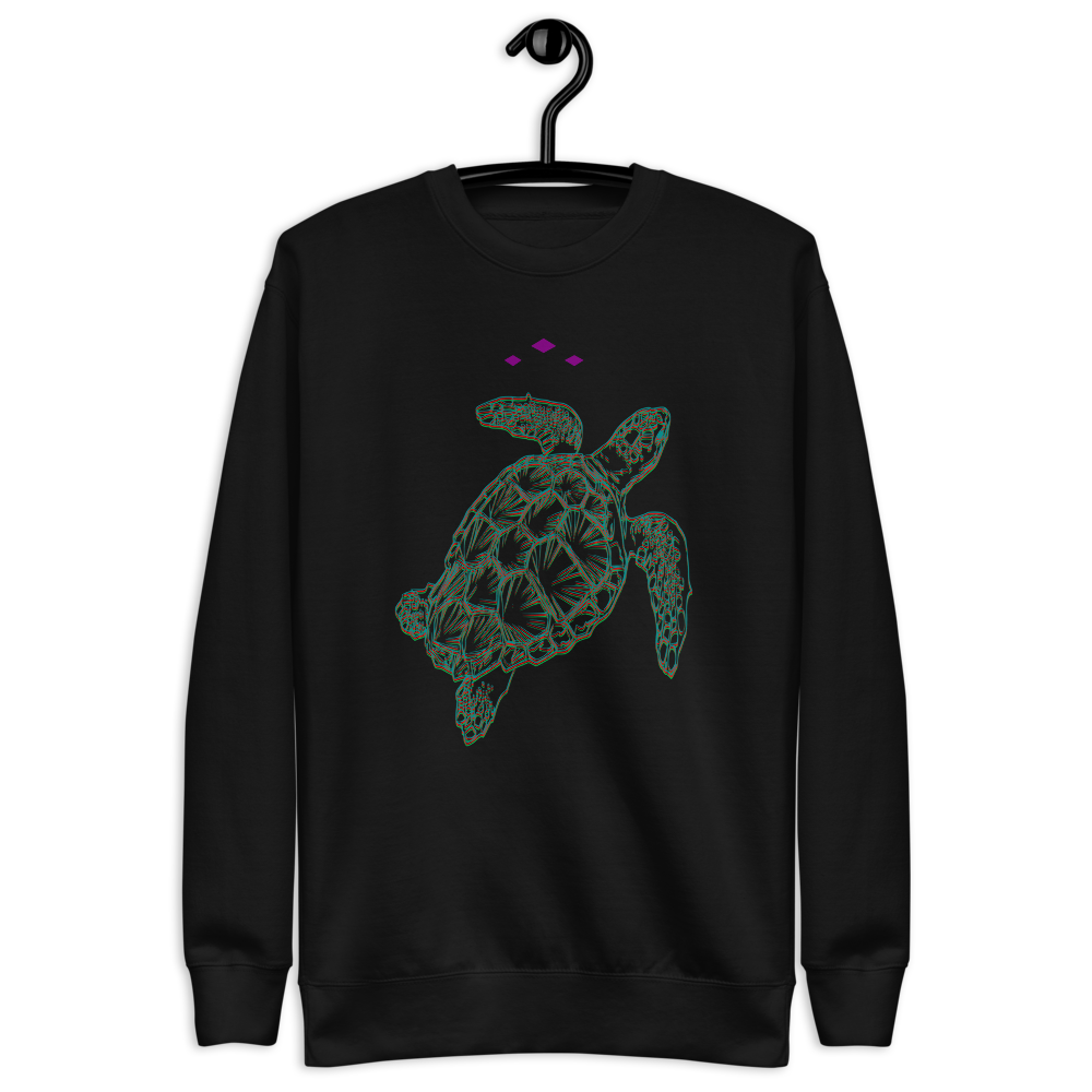 Sea turtles of on sale the world sweater