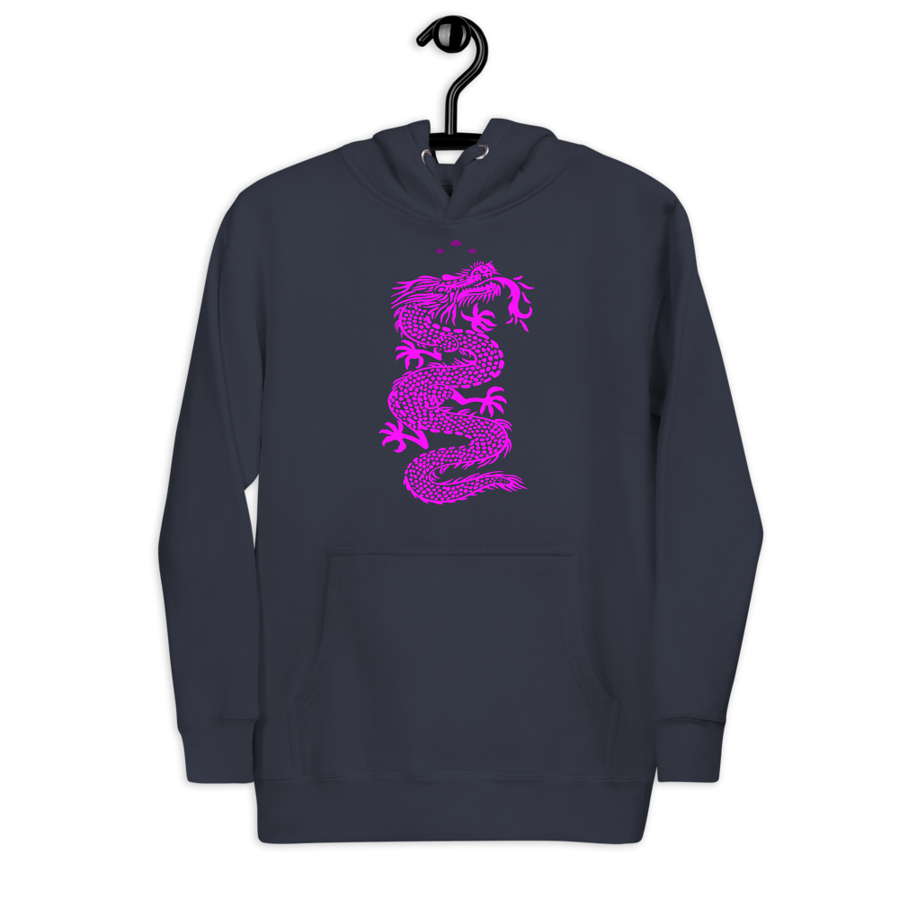 Purple hot sale dragon hoodie