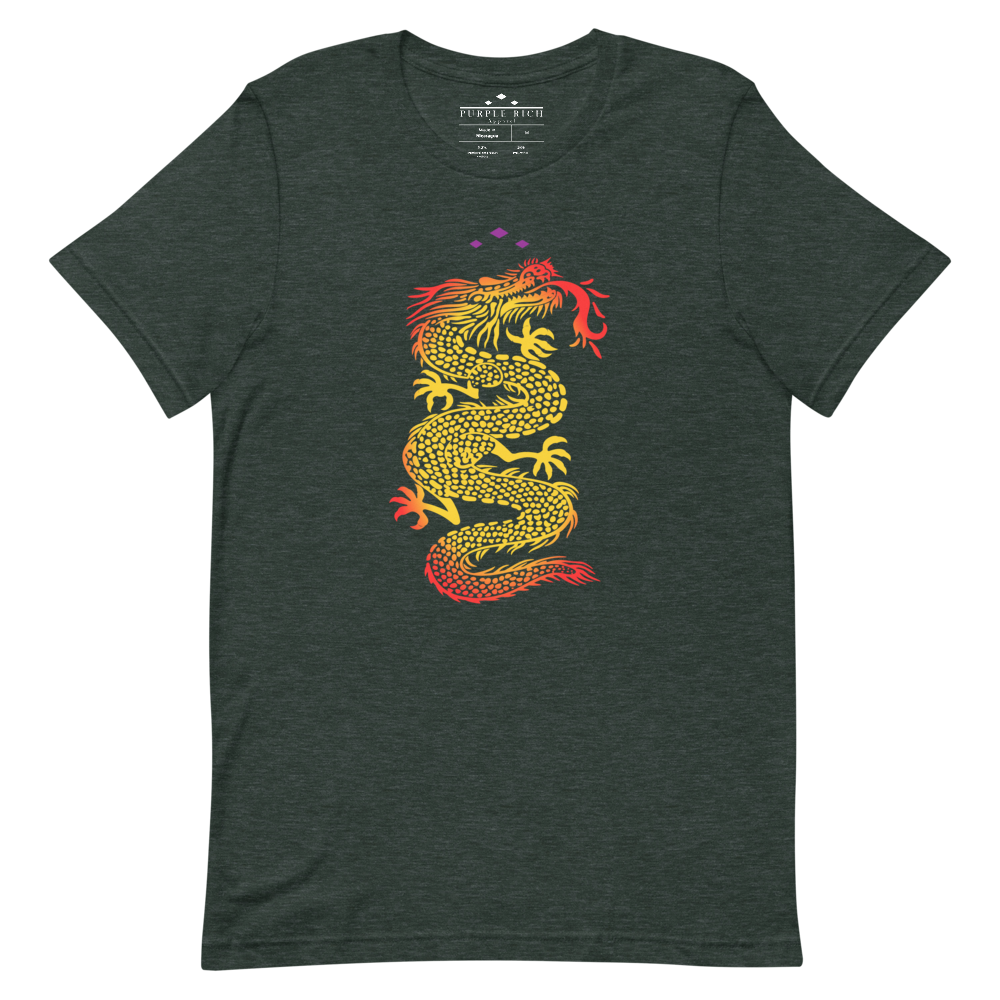 Dragon | Colors On Heather Forest