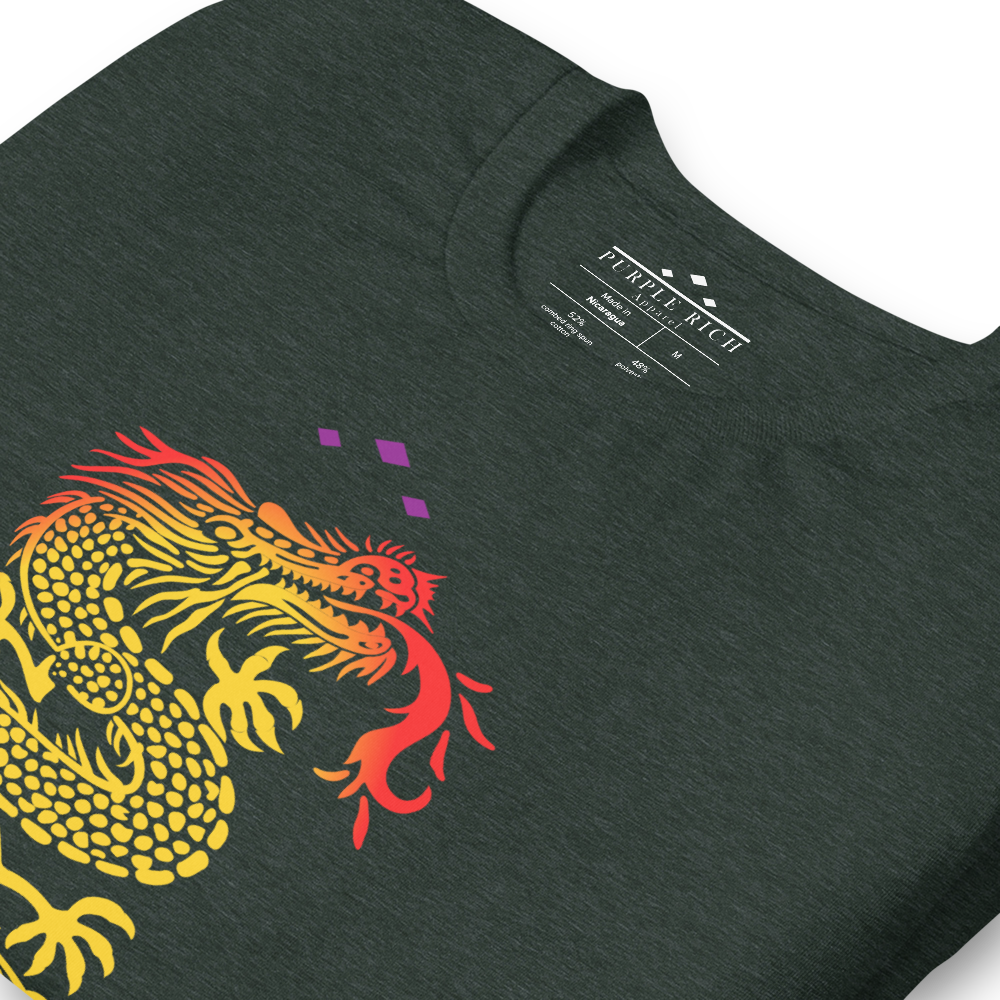 Dragon | Colors On Heather Forest