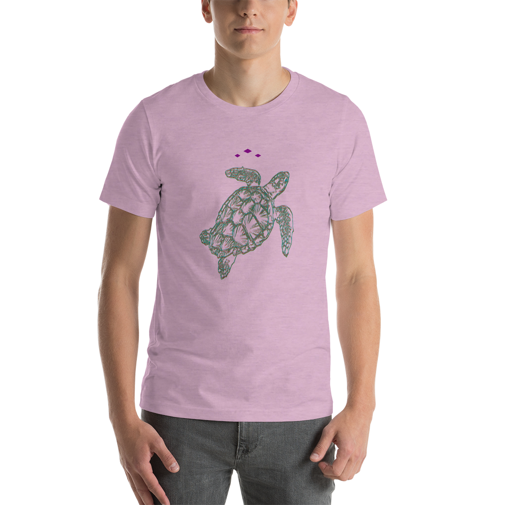 Sea Turtle | Colors On Heather Lilac