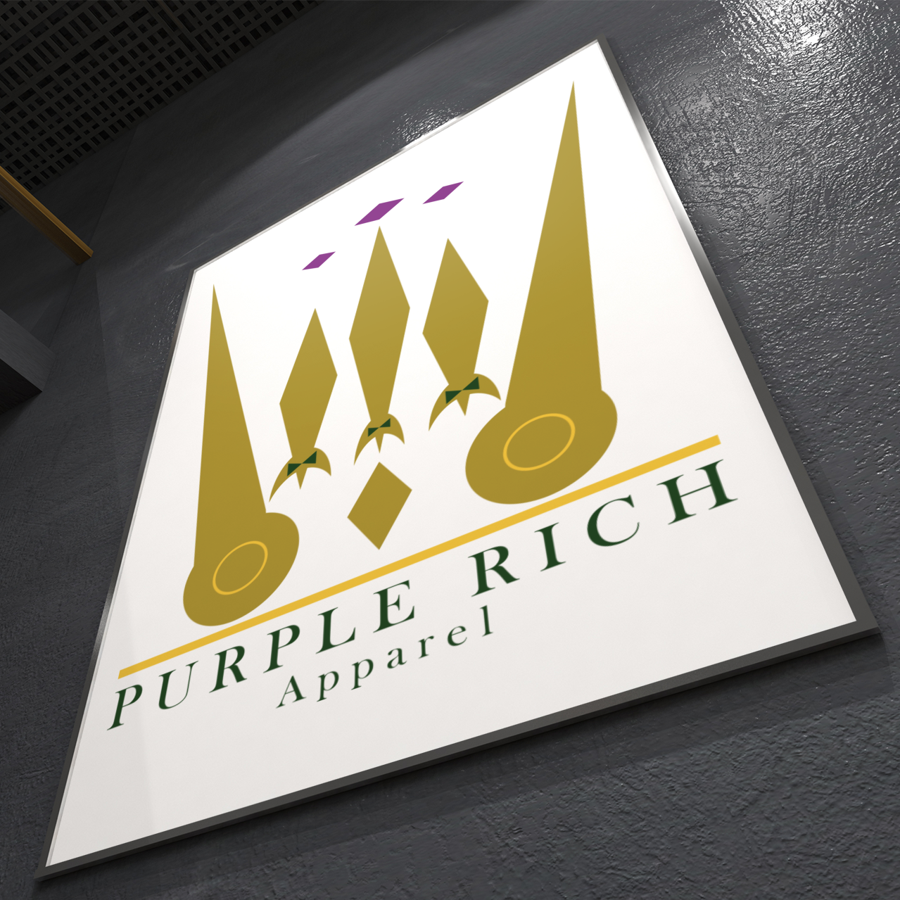 Purple Rich Apparel