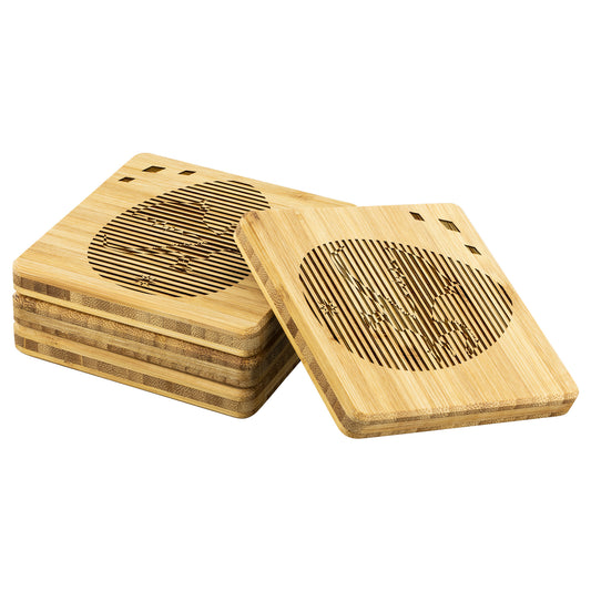 Dragon's Egg | Etched On Bamboo Coaster