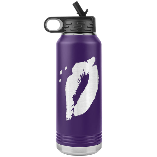 Kiss Me | Water Bottle Insulated