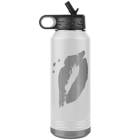 Kiss Me | Water Bottle Insulated