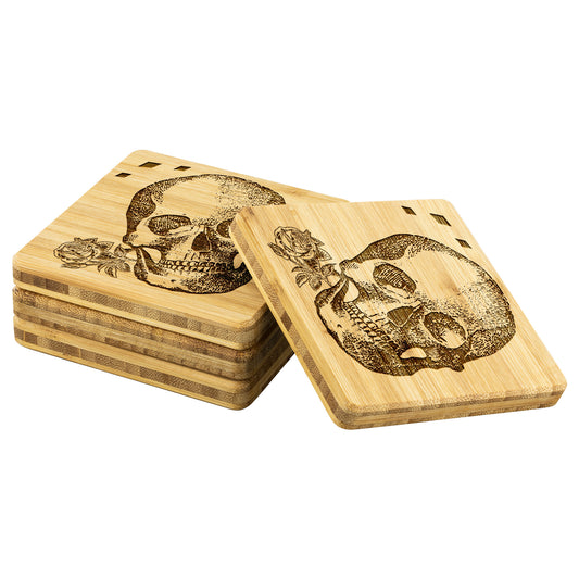 Romance 4Ever | Etched On Bamboo Coaster