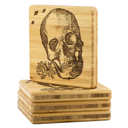 Romance 4Ever | Etched On Bamboo Coaster