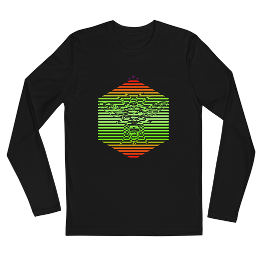 Hornet | Colors On Black Long Sleeve