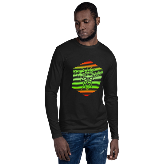 Hornet | Colors On Black Long Sleeve