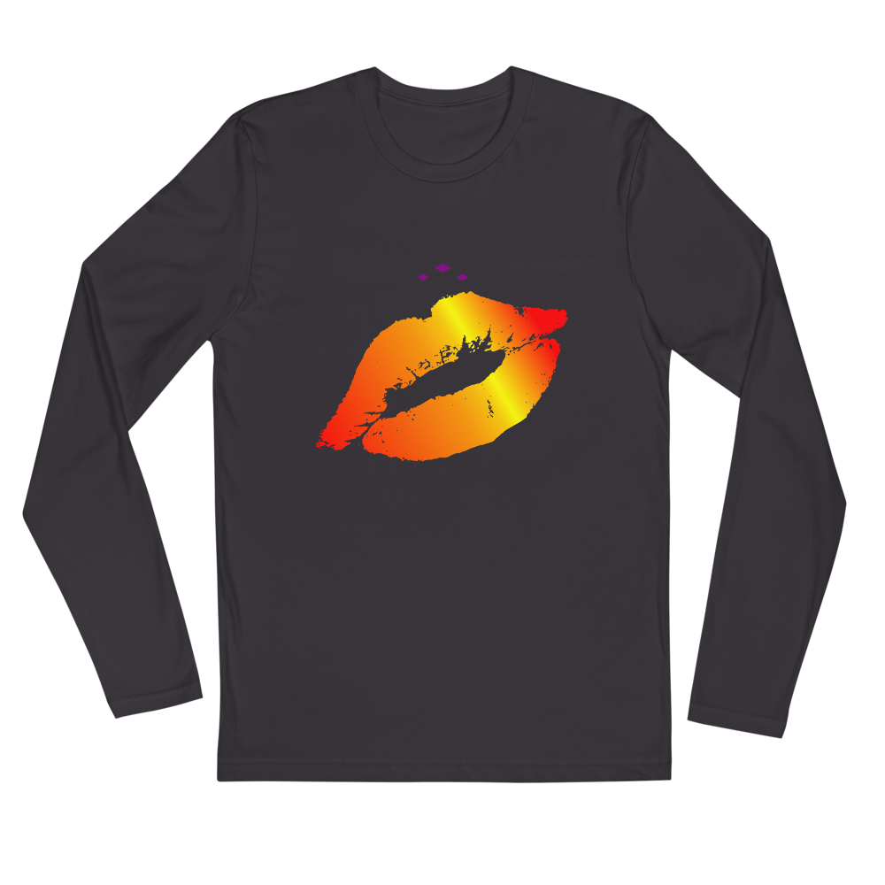 Kiss Me | Colors On Metal Long Sleeve