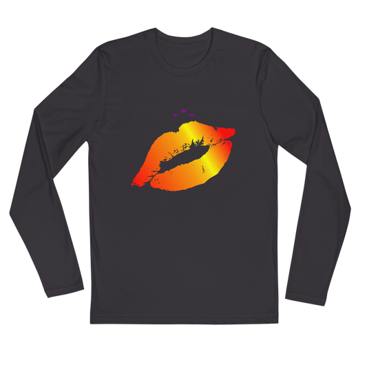 Kiss Me | Colors On Metal Long Sleeve