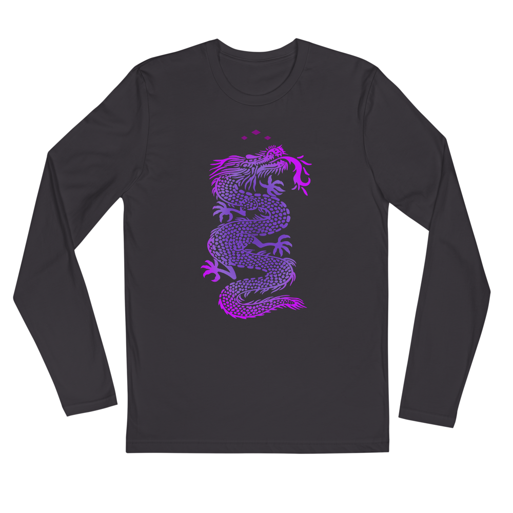 Dragon | Colors On Metal Long Sleeve