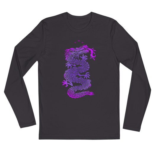 Dragon | Colors On Metal Long Sleeve