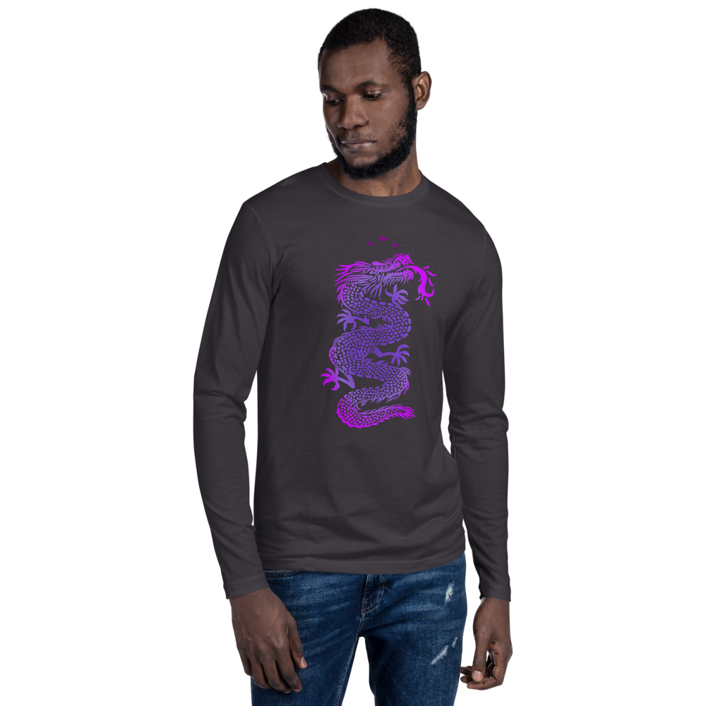 Dragon | Colors On Metal Long Sleeve