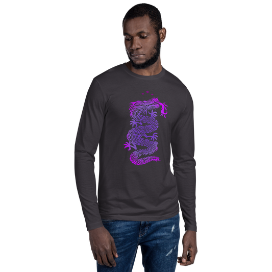 Dragon | Colors On Metal Long Sleeve