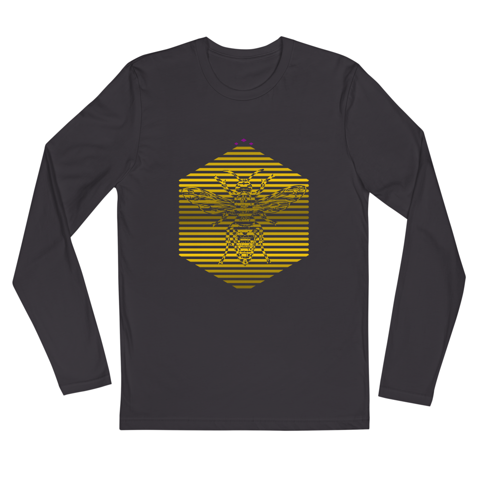 Hornet | Gold On Metal Long Sleeve