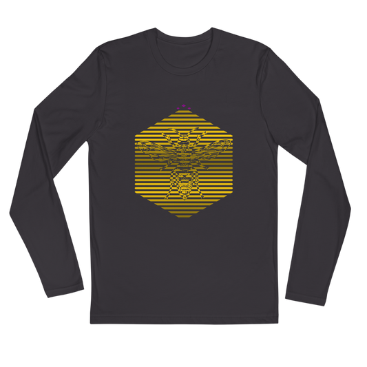 Hornet | Gold On Metal Long Sleeve