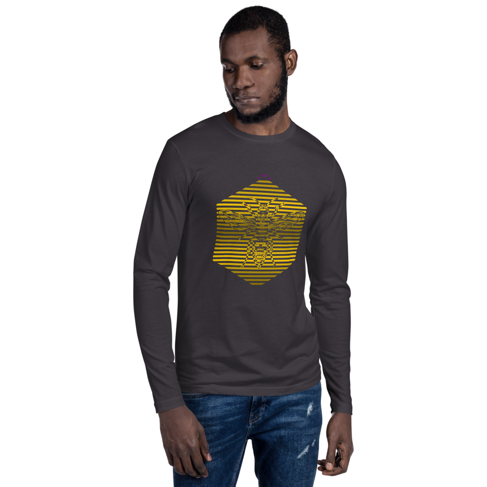 Hornet | Gold On Metal Long Sleeve