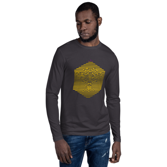 Hornet | Gold On Metal Long Sleeve