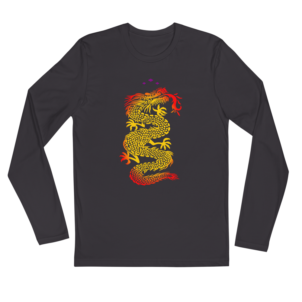 Dragon | Flame On Metal Long Sleeve