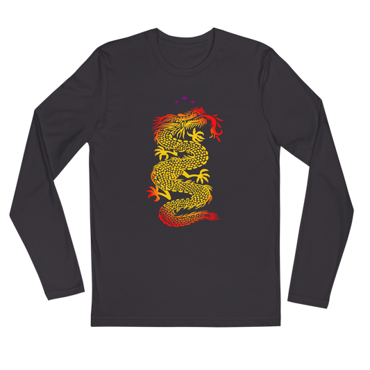 Dragon | Flame On Metal Long Sleeve