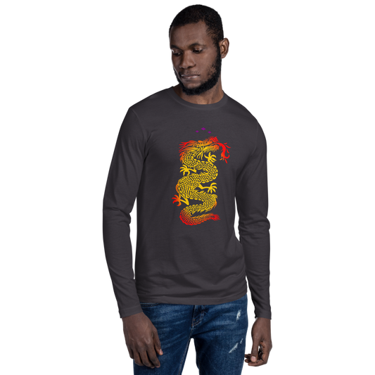 Dragon | Flame On Metal Long Sleeve