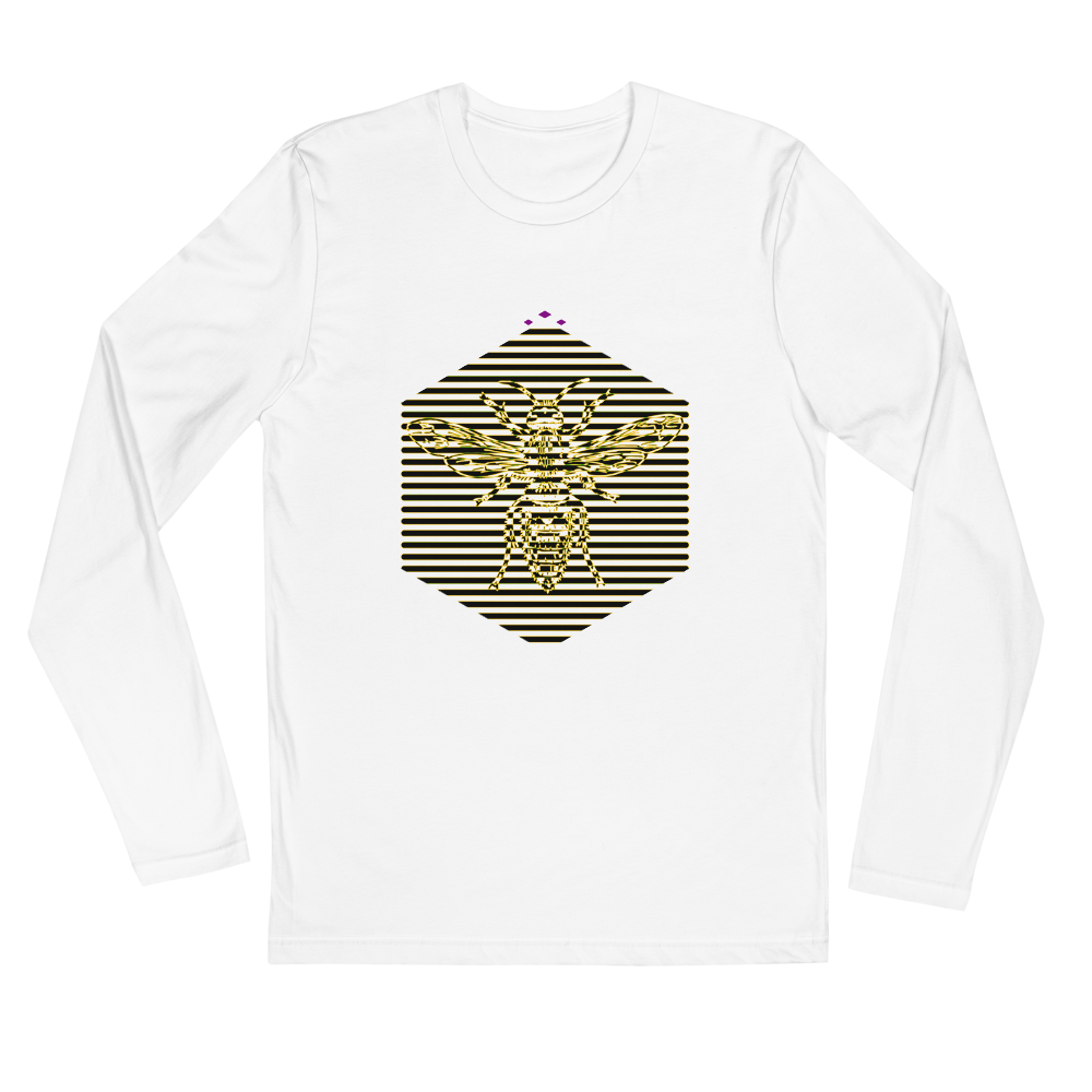 Hornet | Colors On White Long Sleeve