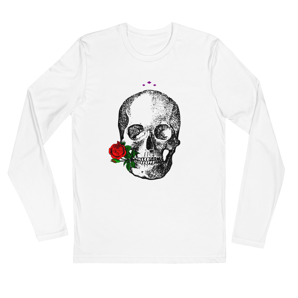 Romance 4Ever | Black On White Long Sleeve