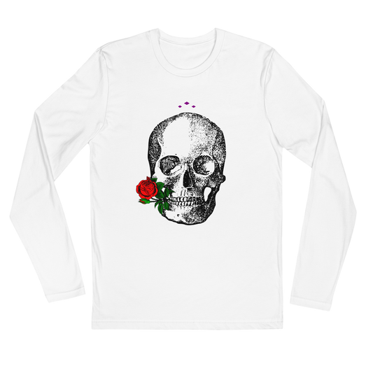 Romance 4Ever | Black On White Long Sleeve