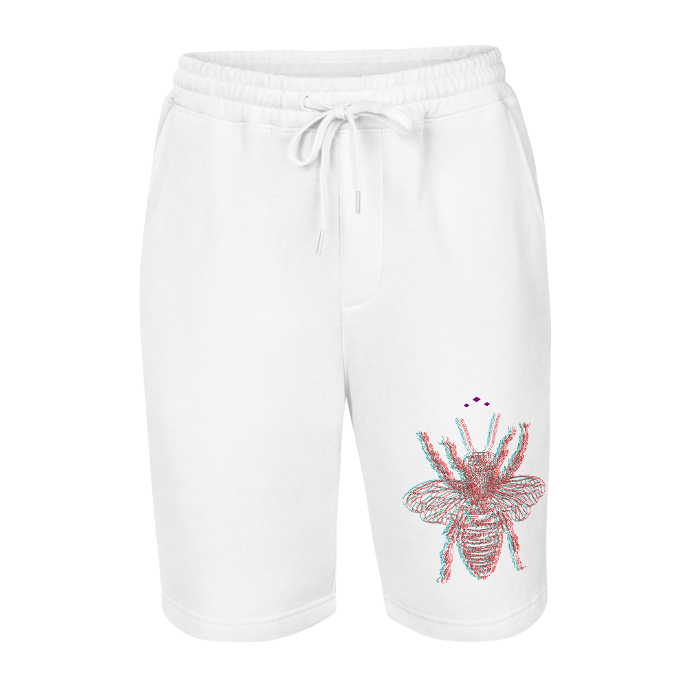 Buzzed Bee | Colors On White Shorts