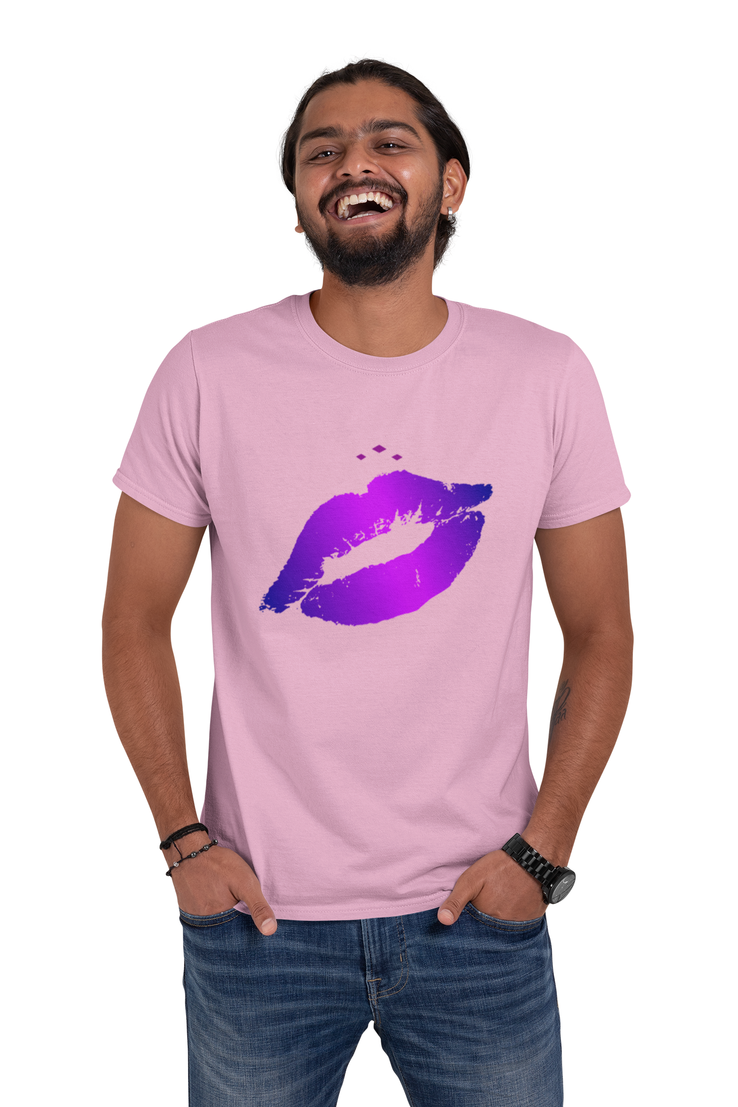 Kiss Me | Colors On Lilac