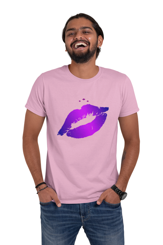 Kiss Me | Colors On Lilac