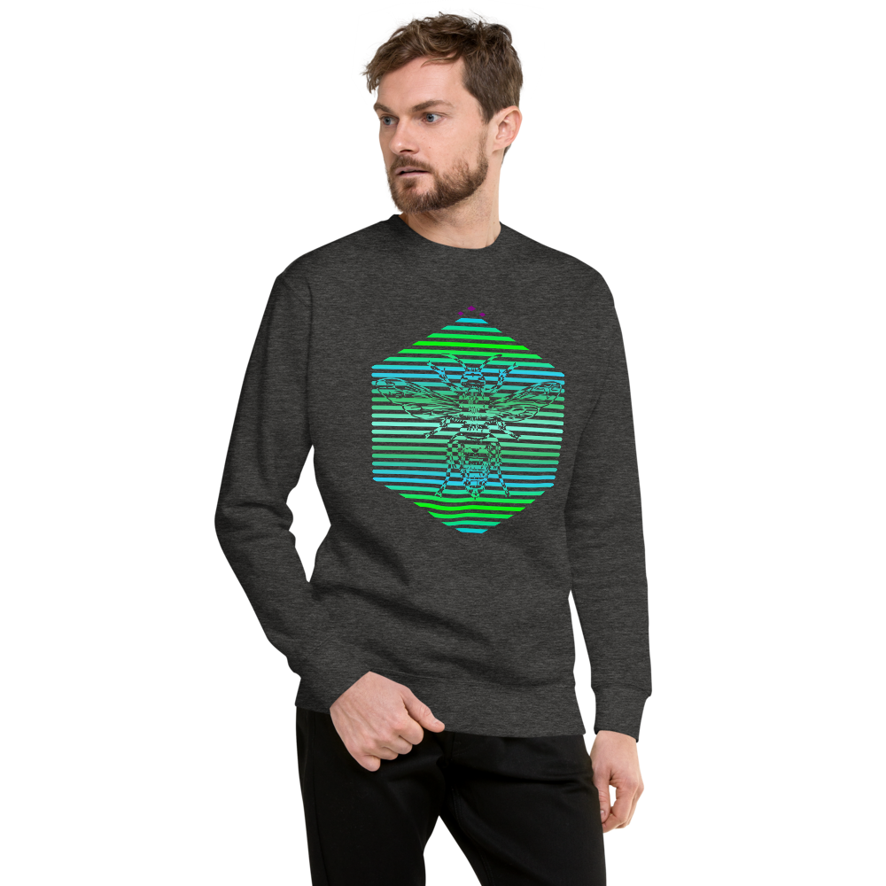 Hornet | Colors On Charcoal Sweatshirt