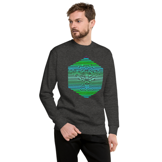 Hornet | Colors On Charcoal Sweatshirt