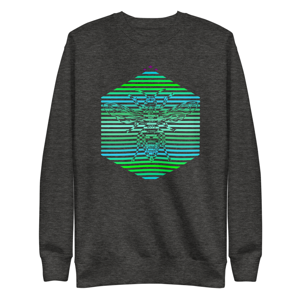 Hornet | Colors On Charcoal Sweatshirt