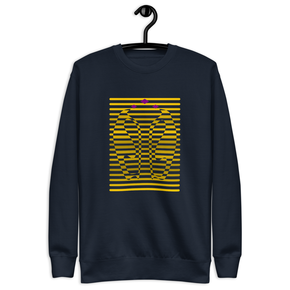 P1994 | Gold On Navy Sweatshirt