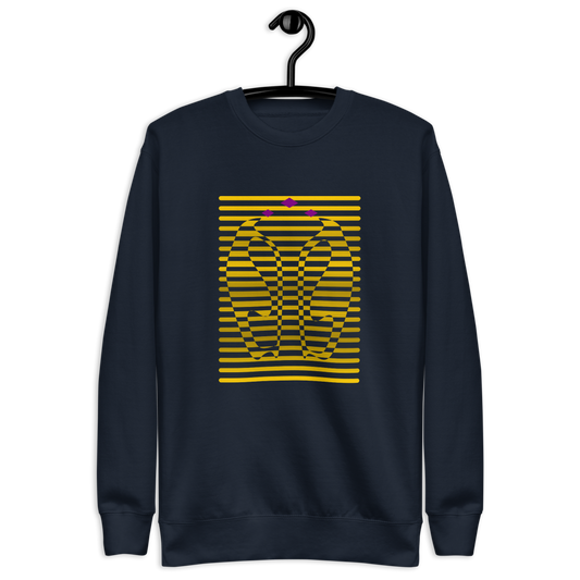 P1994 | Gold On Navy Sweatshirt