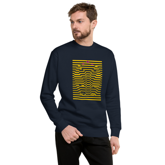 P1994 | Gold On Navy Sweatshirt