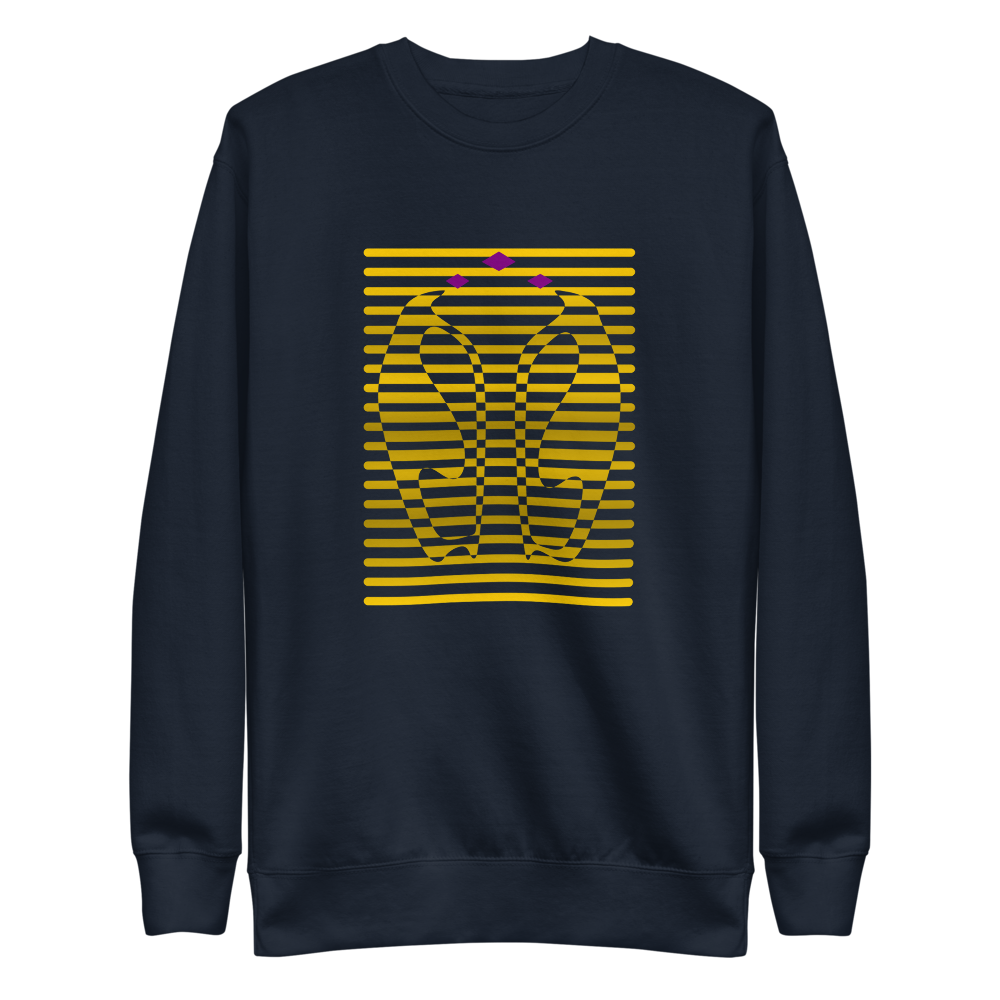 P1994 | Gold On Navy Sweatshirt