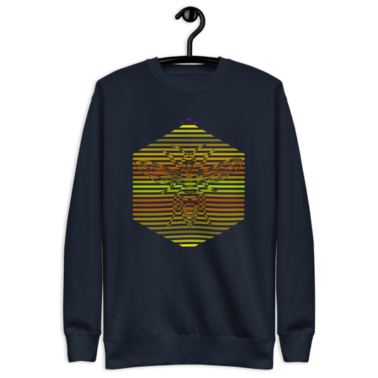 Hornet | Colors On Navy Sweatshirt