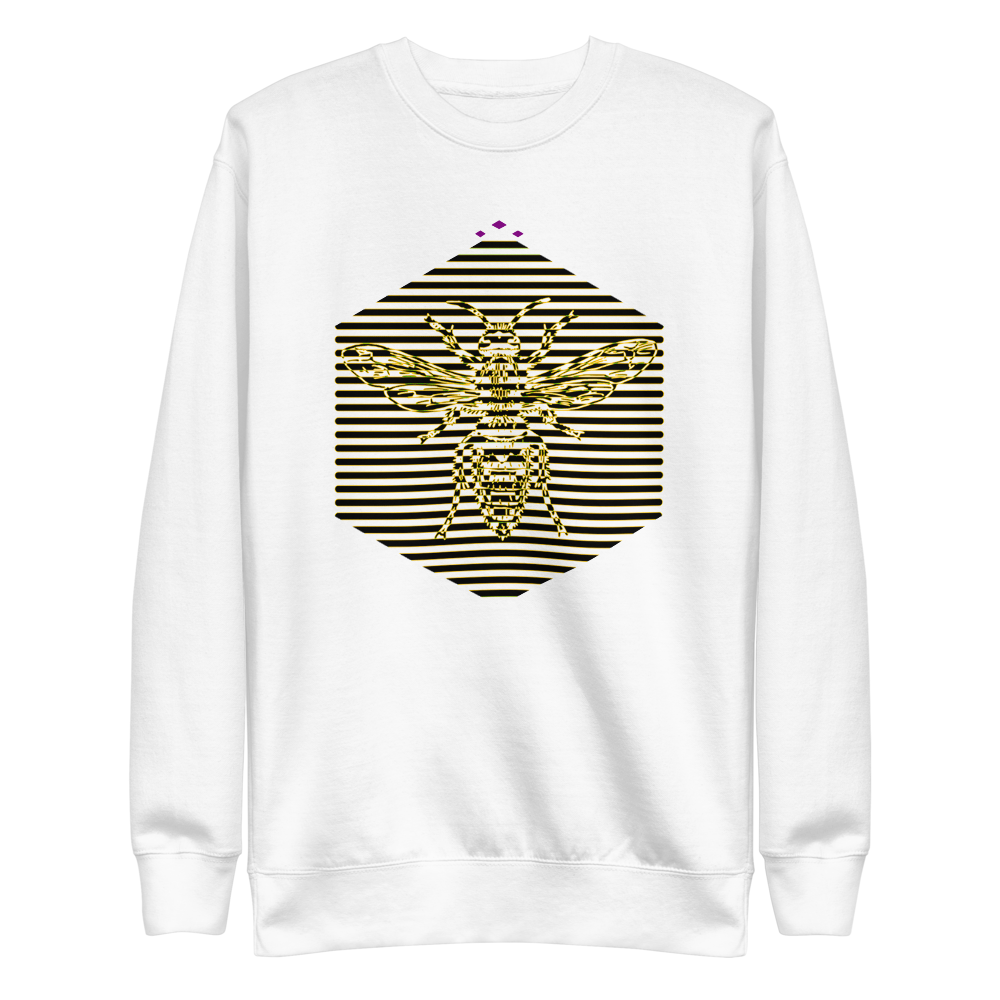 Hornet | Colors On White Sweatshirt