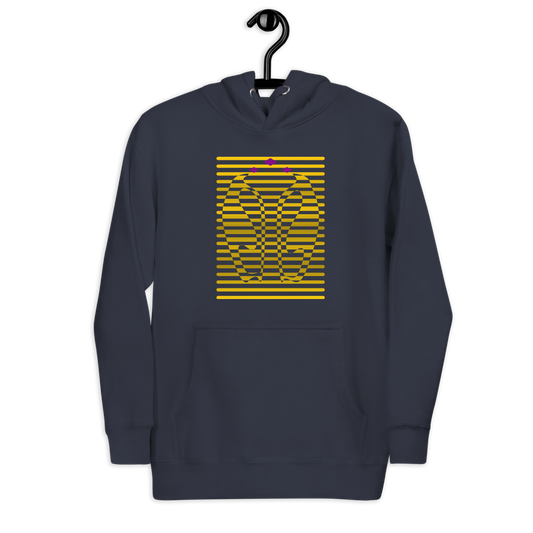 P1994 | Gold On Navy Hoodie