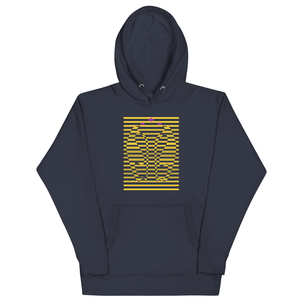 P1994 | Gold On Navy Hoodie