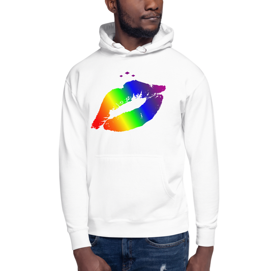 Kiss Me | All You Want On White Hoodie