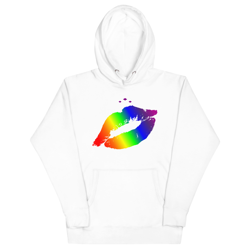 Kiss Me | All You Want On White Hoodie