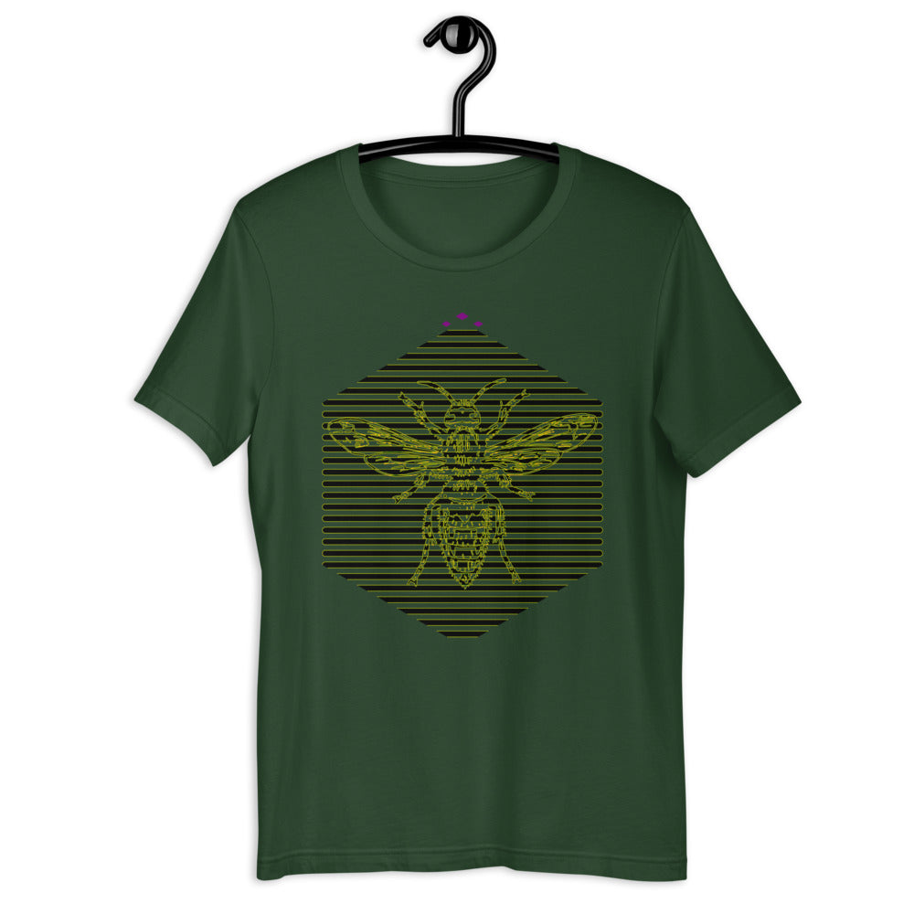 Hornet | Colors On Forest Green