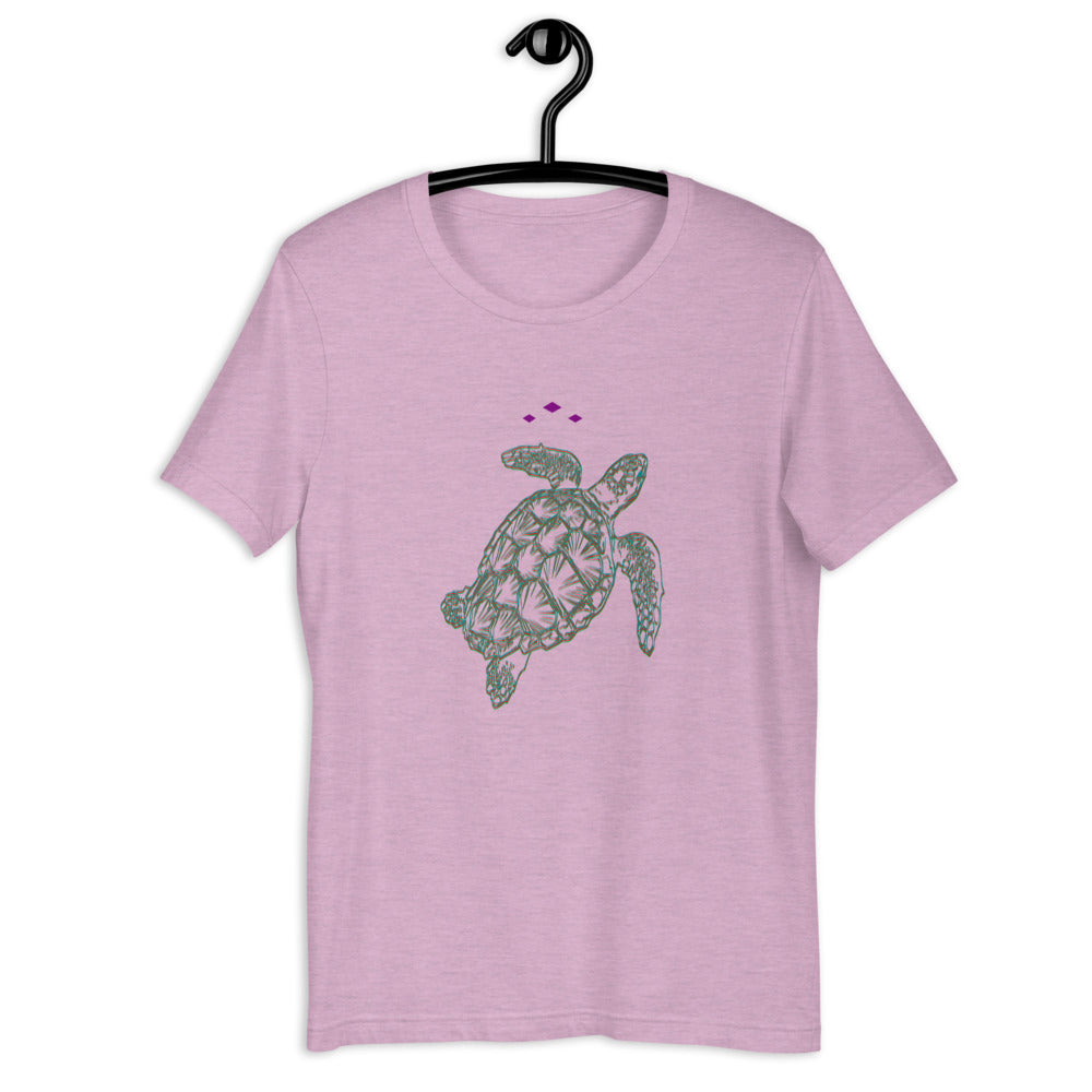 Sea Turtle | Colors On Heather Lilac