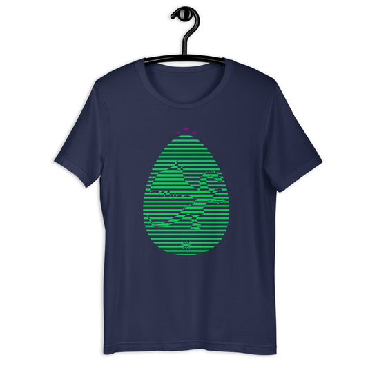 Dragon's Egg | Green On Navy