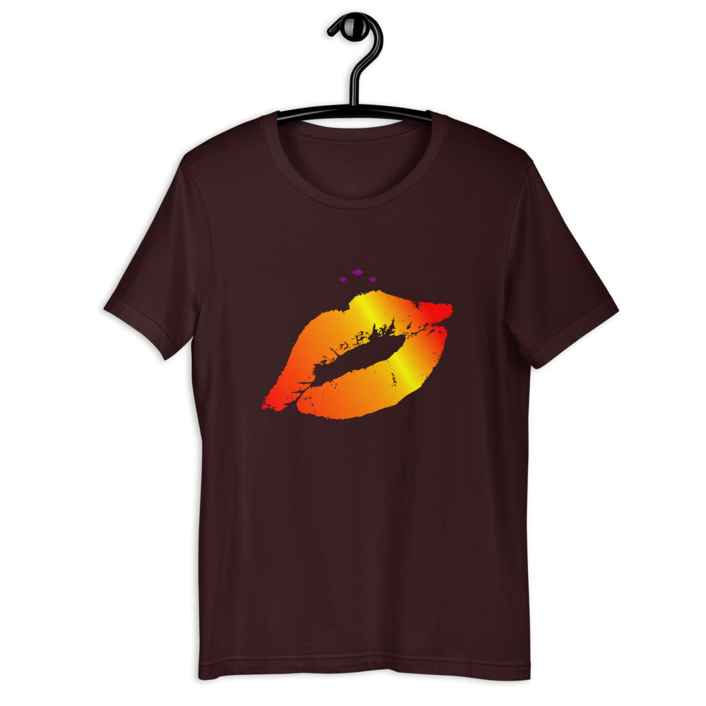 Kiss Me | Fire On Oxblood