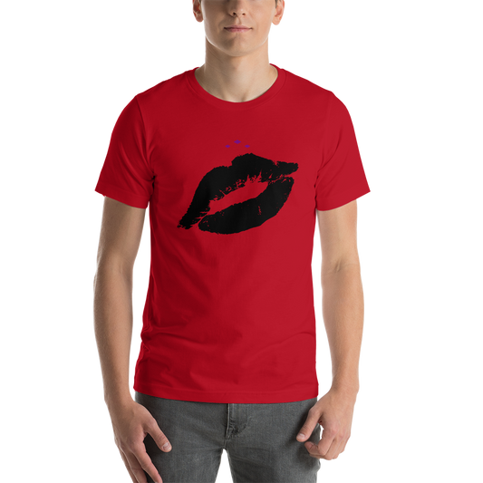 Kiss Me | Black On Red